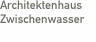 Architektenhaus Zwischenwasser