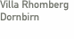 Villa Rhomberg Dornbirn
