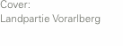 Cover:  Landpartie Vorarlberg