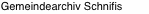 Gemeindearchiv Schnifis