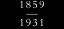 1859 — 1931